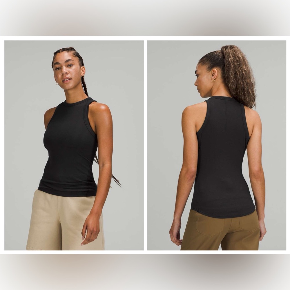 NWT Lululemon Hold Tight Tank Top- Hip Length